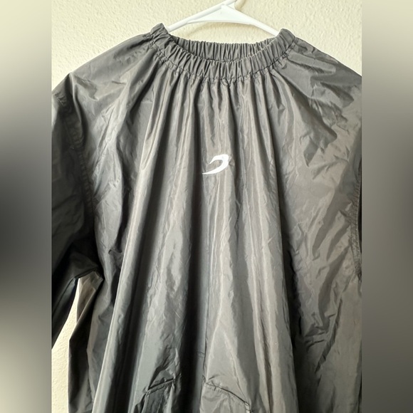 Boxraw Hagler Sauna jacket 2.0 - Black XL (Boxing,Running,Gym) - Picture 6 of 14